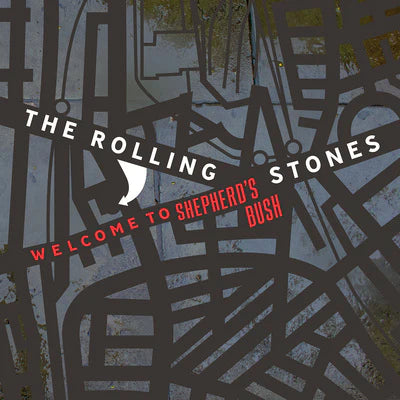 THE ROLLING STONES - Welcome to Sheperd's Bush VINILO