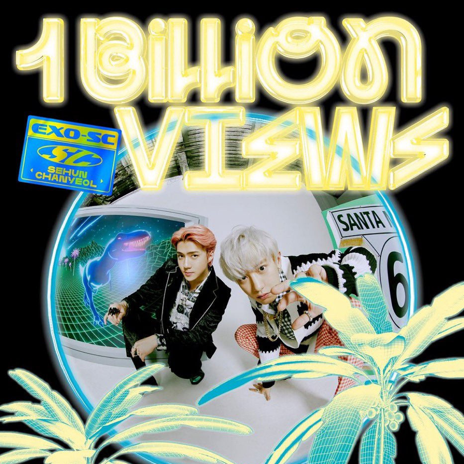 EXO-SC - 1 Billion Views (1st Album)