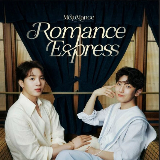 MELOMANCE - ROMANCE EXPRESS (8th Mini Album)