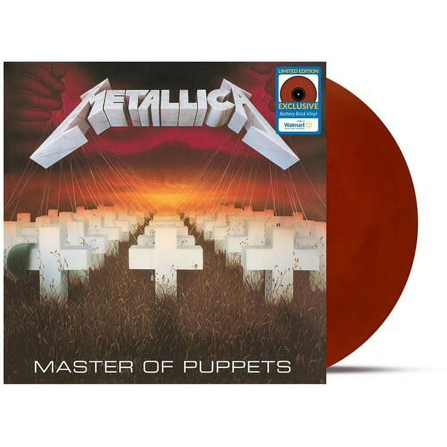 METALLICA - Mater of puppets VINILO Walmart Exclusive