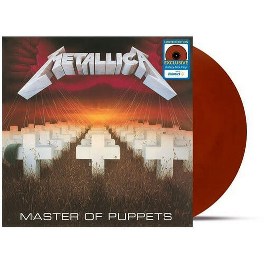 METALLICA - Mater of puppets VINILO Walmart Exclusive