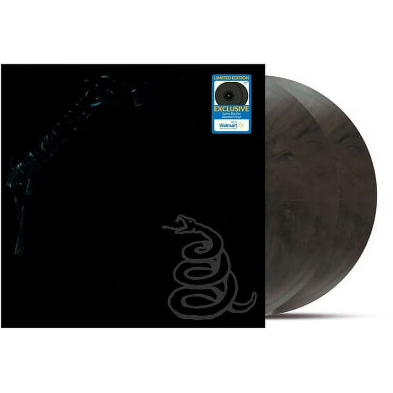 METALLICA - Metallica The black album VINILO Walmart Exclusive