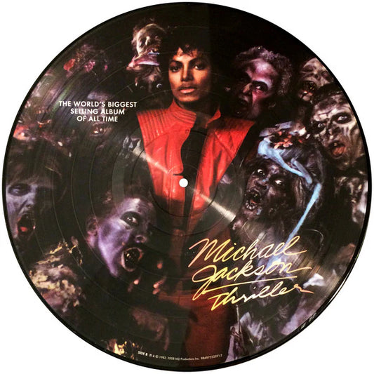 MICHAEL JACKSON - Thriller VINILO Picture disc