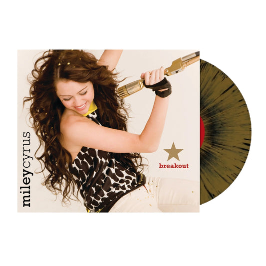 MILEY CYRUS - Breakout VINILO Limitado