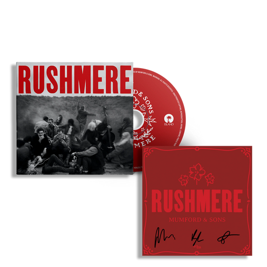 MUMFORD & SONS - Rushmere CD AUTOGRAFIADO