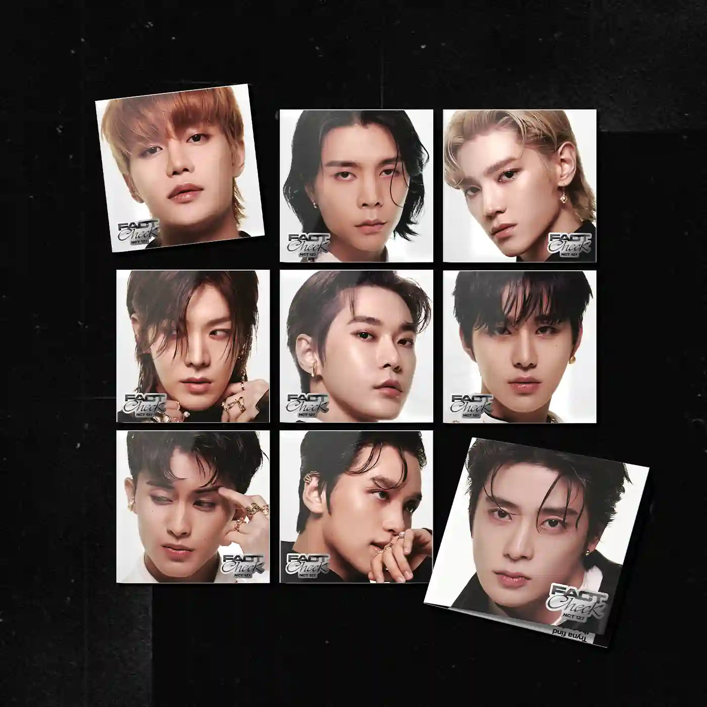NCT 127 - Fact Check (5th Album) EXHIBIT