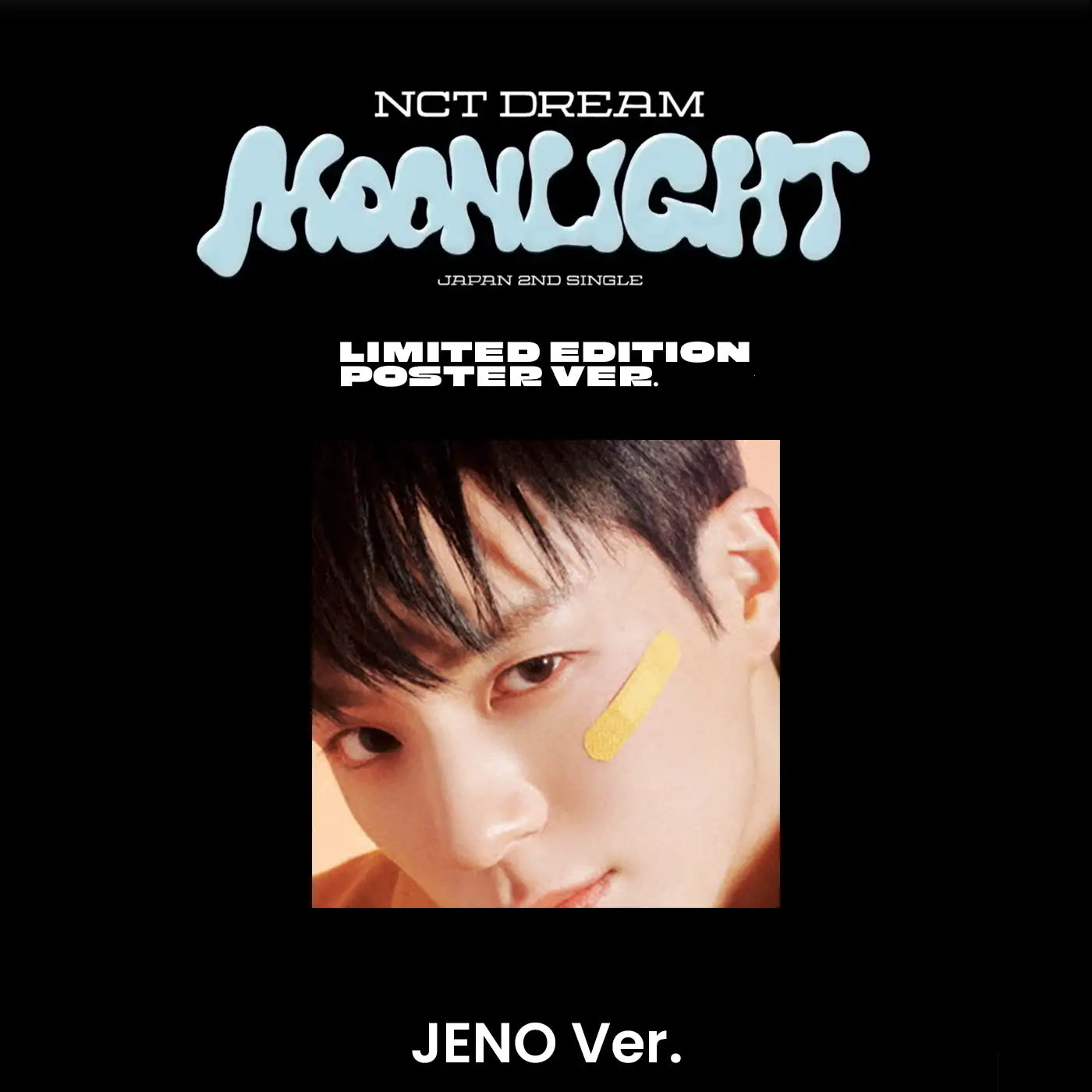 NCT DREAM - Moonlight JAPAN CD Limitado POSTER VER.