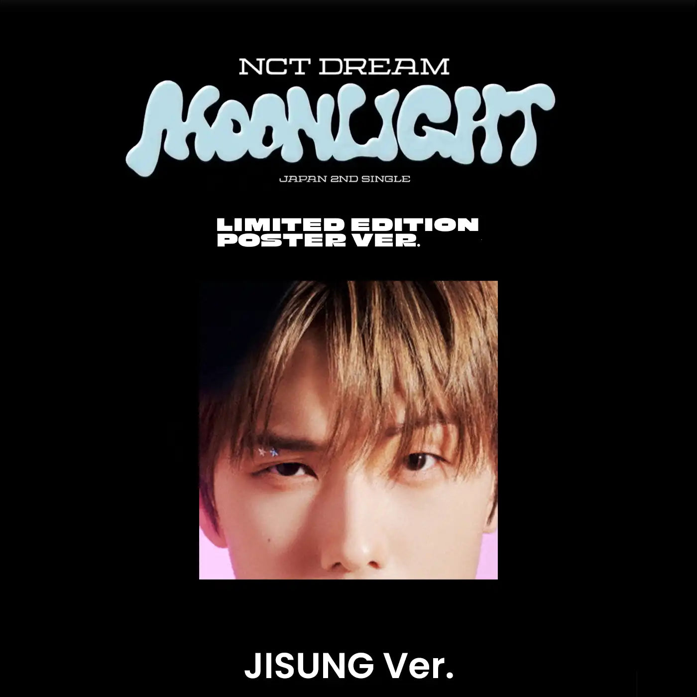 NCT DREAM - Moonlight JAPAN CD Limitado POSTER VER.