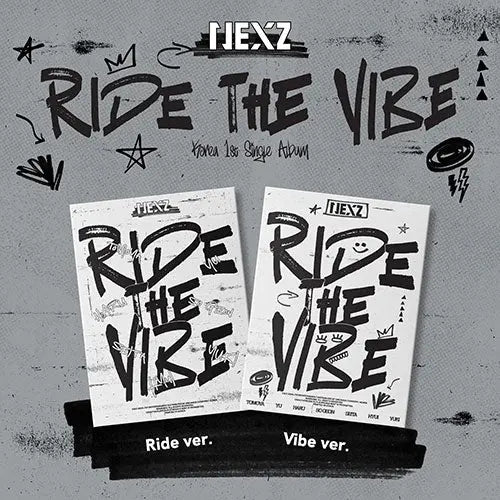 NEXZ - RIDE THE VIBE (1st Single Album)
