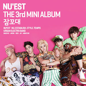NU'EST - SLEEP TALKING (3rd Mini Album)