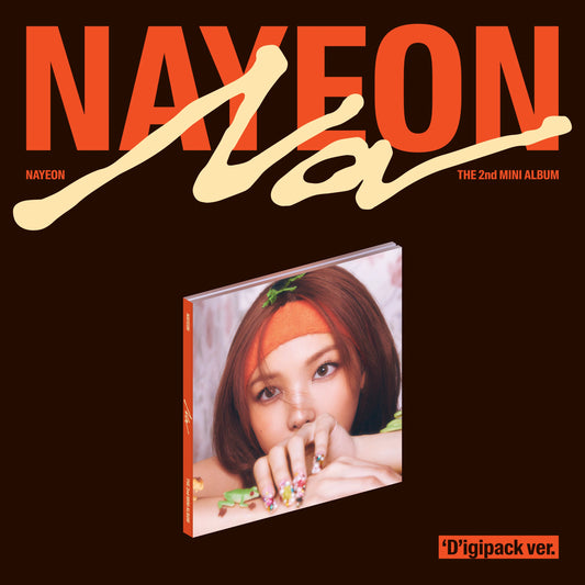 NAYEON (TWICE) - NA (2nd mini album) DIGIPACK