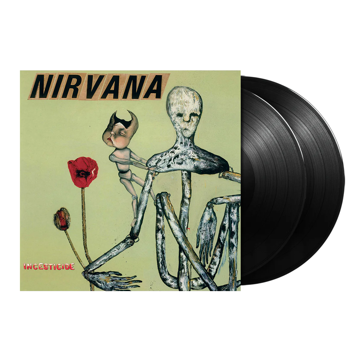NIRVANA - Incesticide (20th anniversary) VINILO