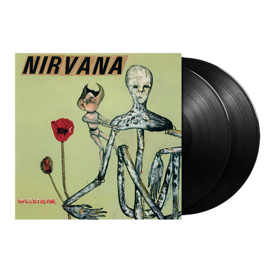 NIRVANA - Incesticide (20th anniversary) VINILO