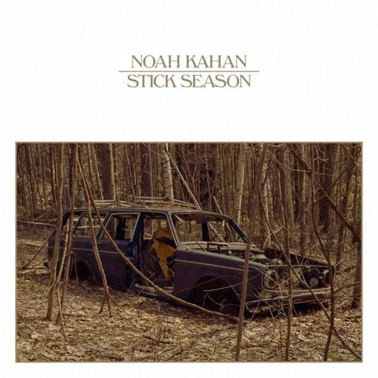 NOAH KAHAN - Stick season CD UK Single