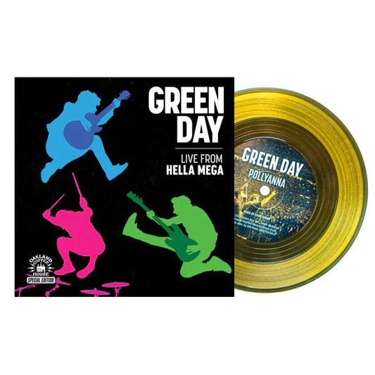 GREEN DAY - Live From Hella Mega VINILO Limitado