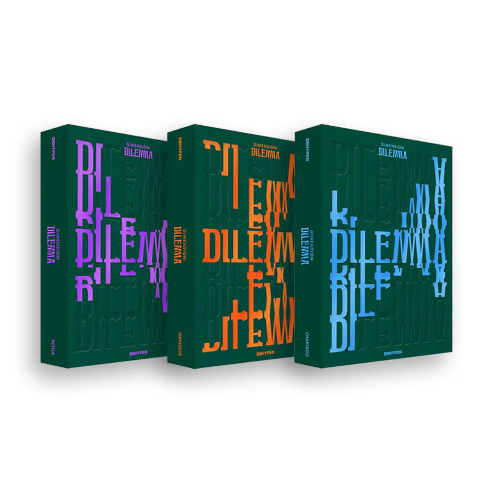 ENHYPEN - DIMENSION : DILEMMA (1st Album)