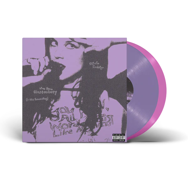 [PRE-ORDEN] OLIVIA RODRIGO - Live from Glastonbury (a BBC recording) VINILO