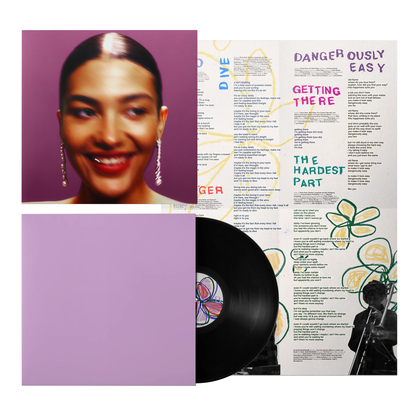 OLIVIA DEAN - Messy VINILO