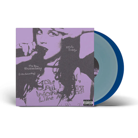 [PRE-ORDEN] OLIVIA RODRIGO - Live from Glastonbury (a BBC recording) VINILO Light Blue & Cobalt