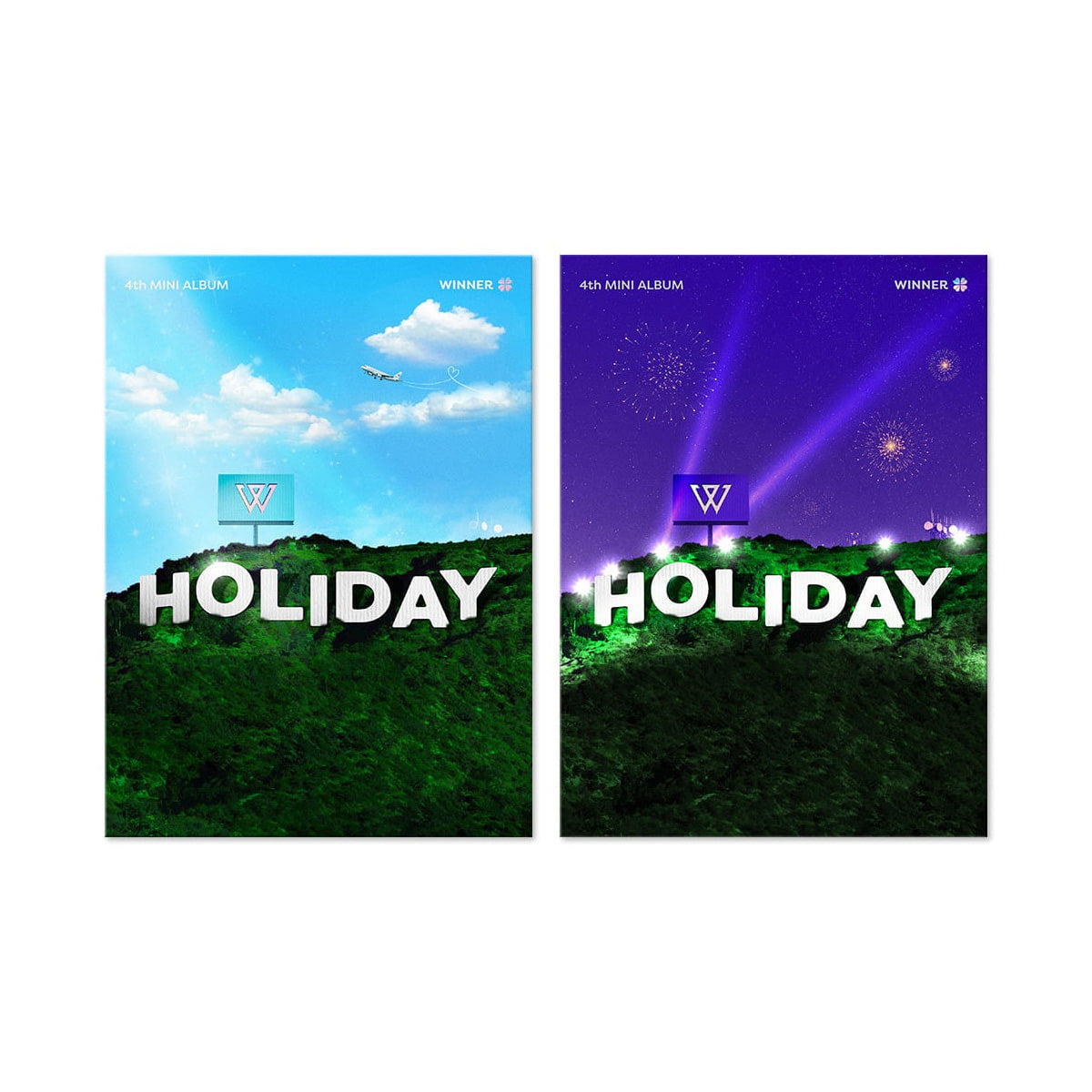 WINNER - HOLIDAY (4th Mini Album)