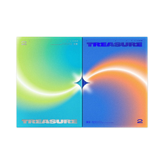 TREASURE - THE SECOND STEP : CHAPTER TWO (2nd Mini Album)