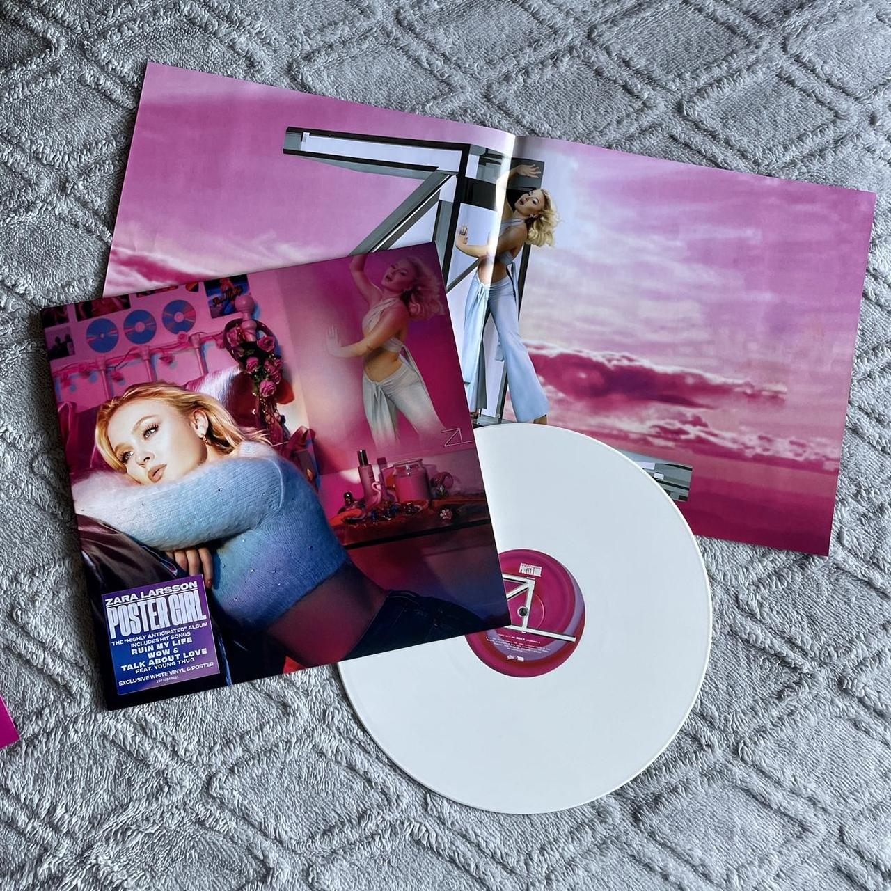 ZARA LARSSON - Poster girl VINILO