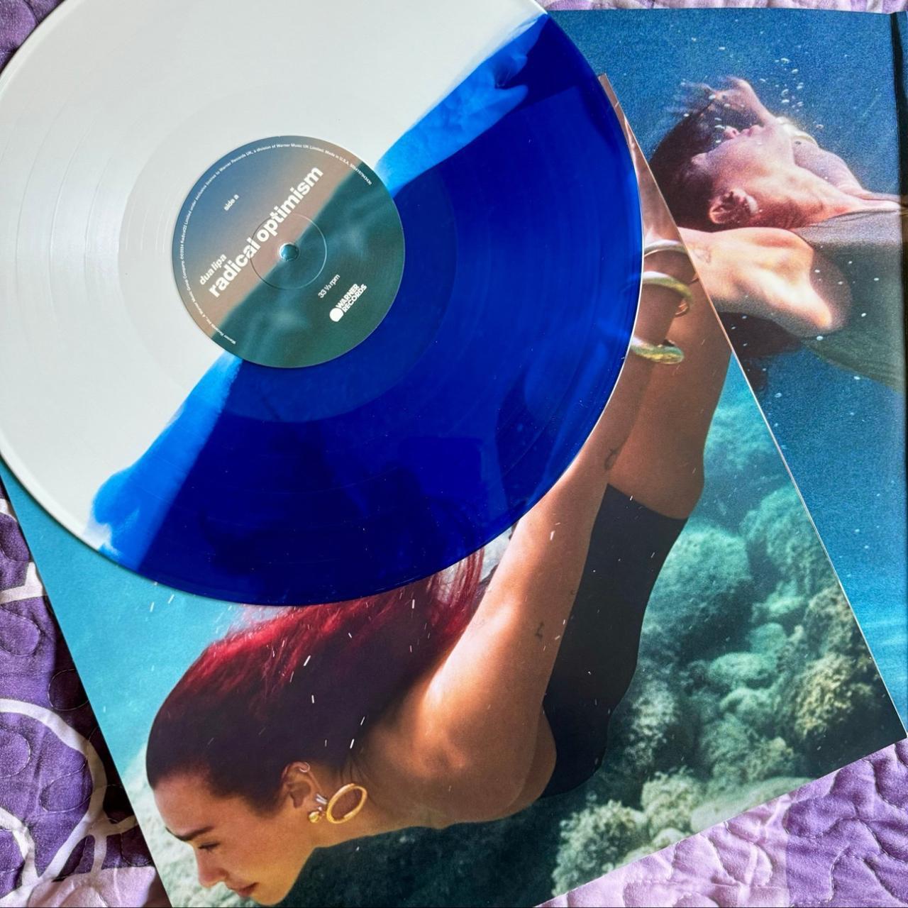 DUA LIPA - Radical optimism VINILO Deluxe Autografiado