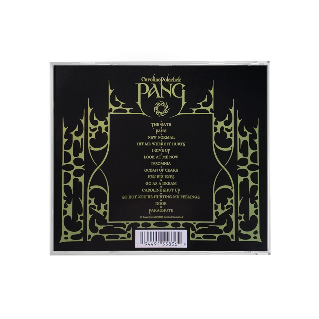 CAROLINE POLACHEK – Pang CD