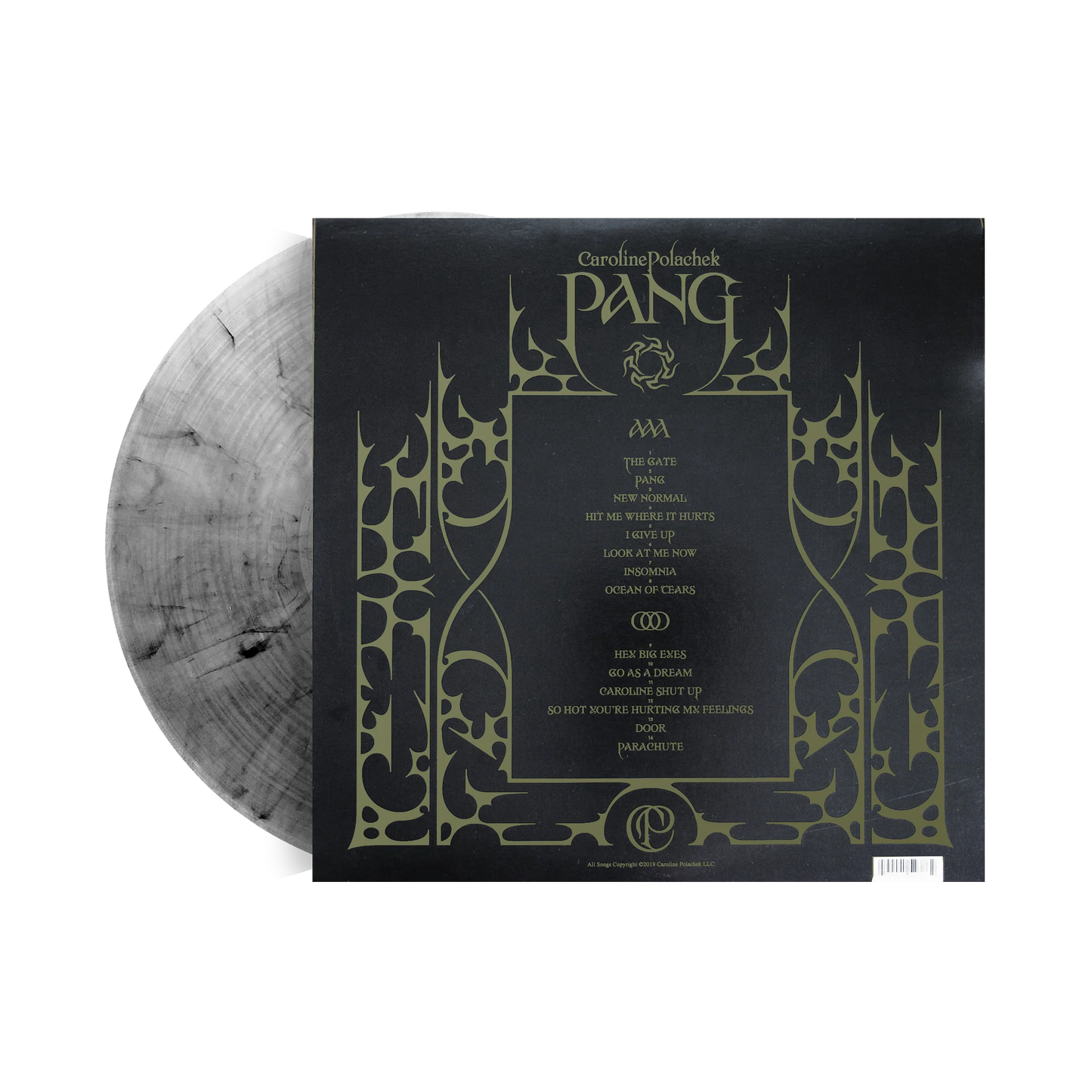 CAROLINE POLACHEK – Pang VINILO Clear Smoke Edition