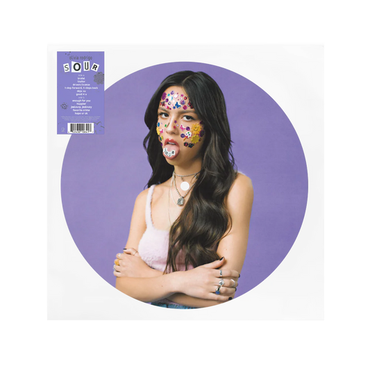 OLIVIA RODRIGO - Sour VINILO Picture Disc
