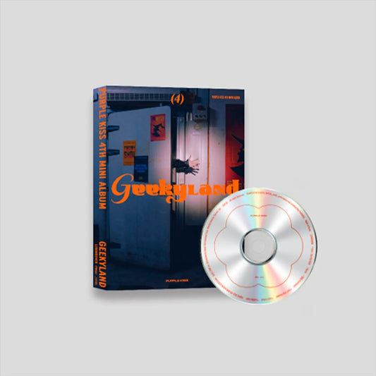 PURPLE KISS - GEEKYLAND (4th Mini Album)
