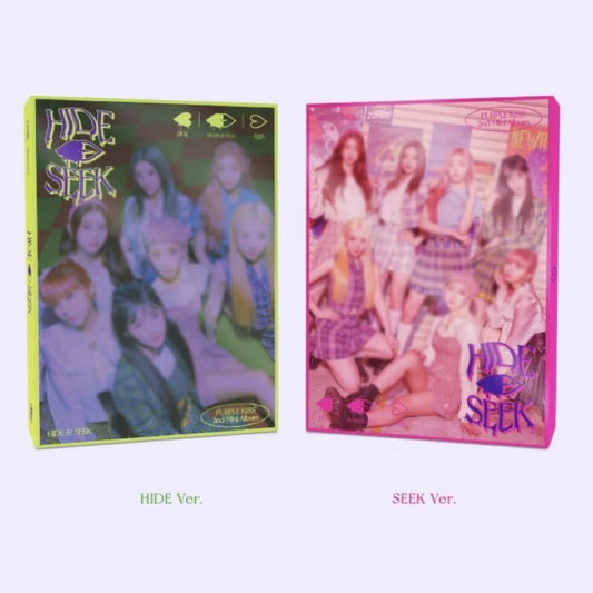 PURPLE KISS - HIDE & SEEK (2nd Mini Album)