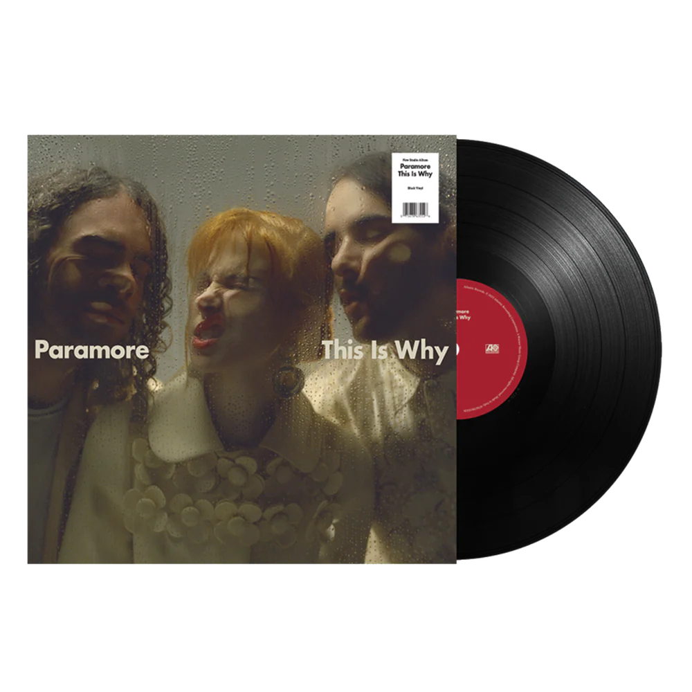 PARAMORE - This is why VINILO