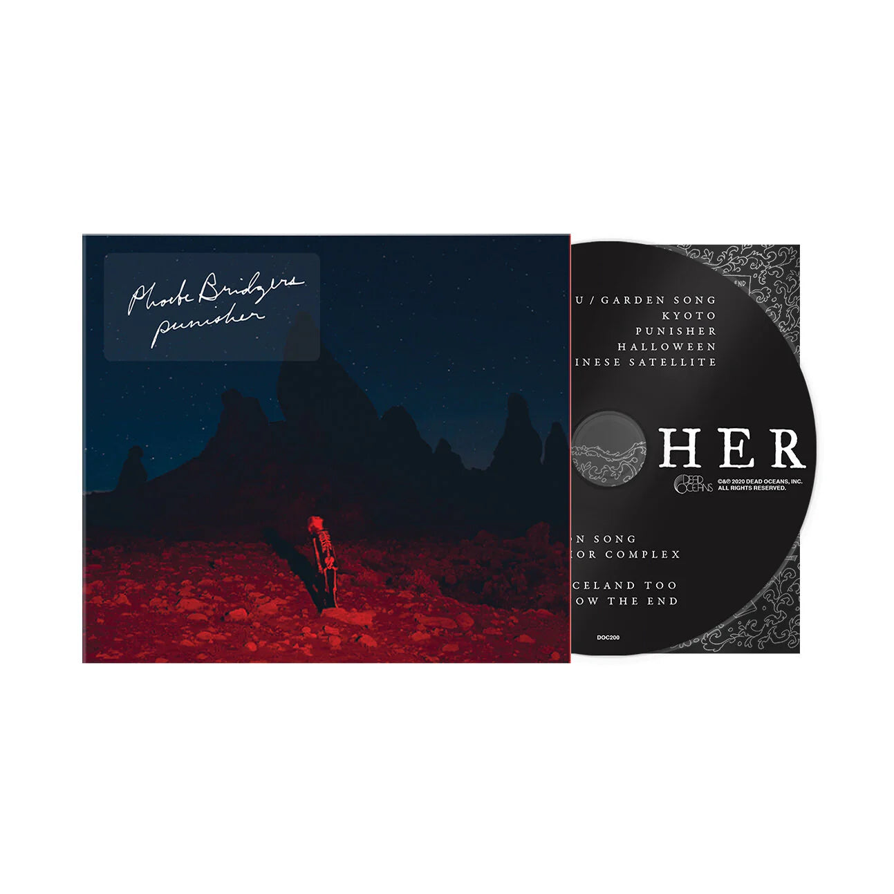 PHOEBE BRIDGERS - Punisher CD