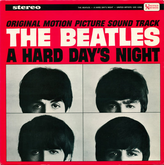 THE BEATLES - A Hard Day's Night VINILO Original Motion Picture Soundtrack