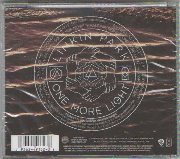 LINKIN PARK - One more light CD