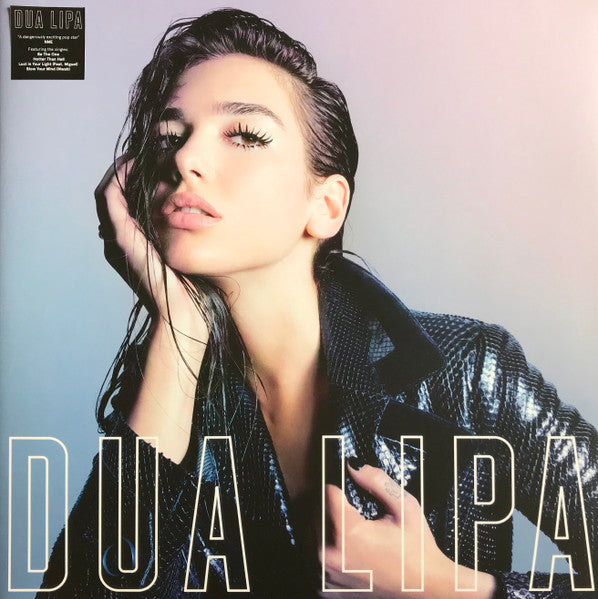 DUA LIPA - DUA LIPA VINILO