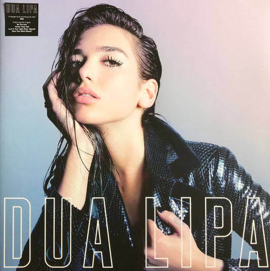 DUA LIPA - DUA LIPA Deluxe CD