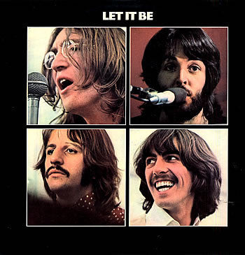 THE BEATLES - Let it be VINILO New Mixes