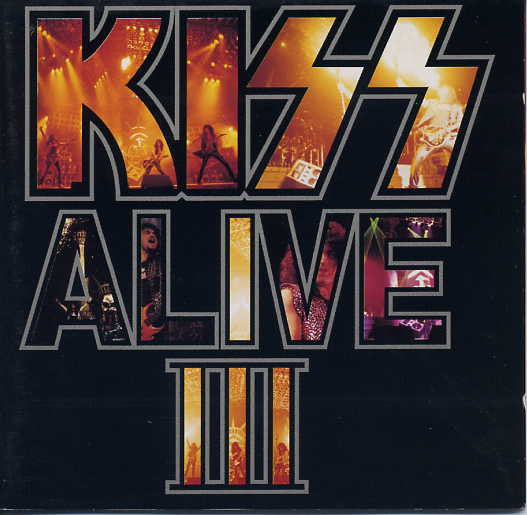 KISS - Alive III CD