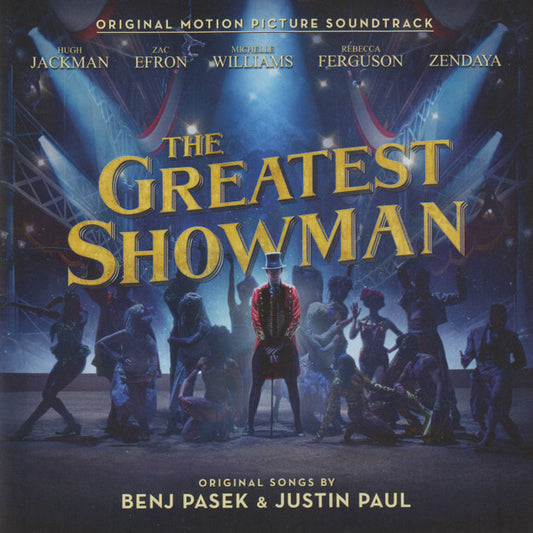 THE GREATEST SHOWMAN - Original Soundtrack CD