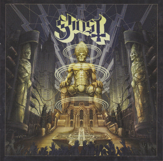 GHOST - Ceremony and devotion CD