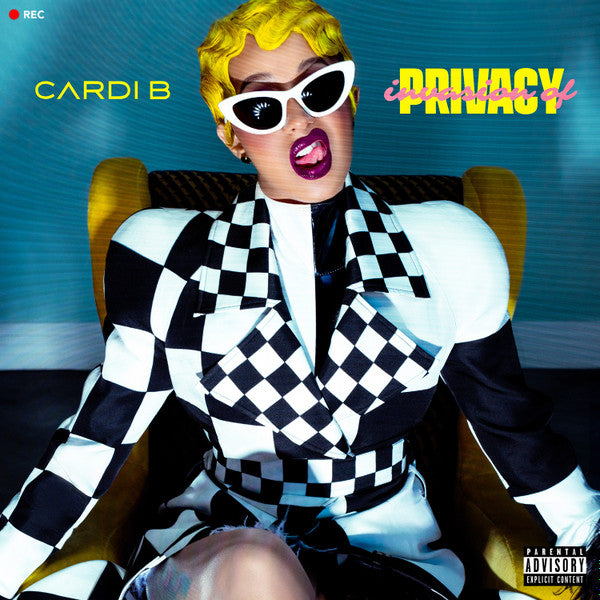 CARDI B - Invasion Of Privacy CD
