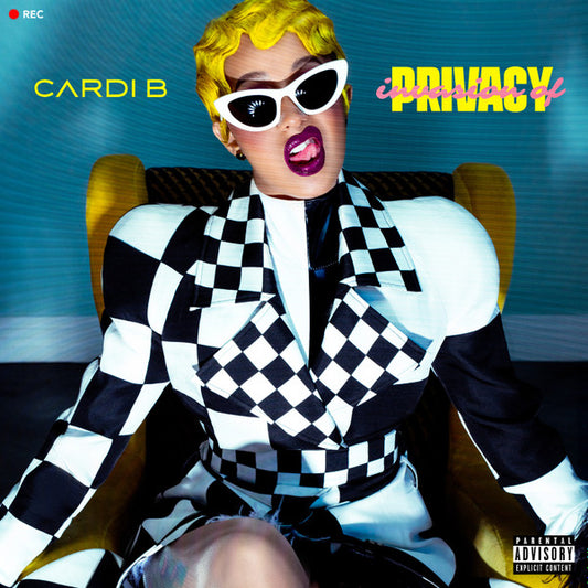 CARDI B - Invasion Of Privacy CD