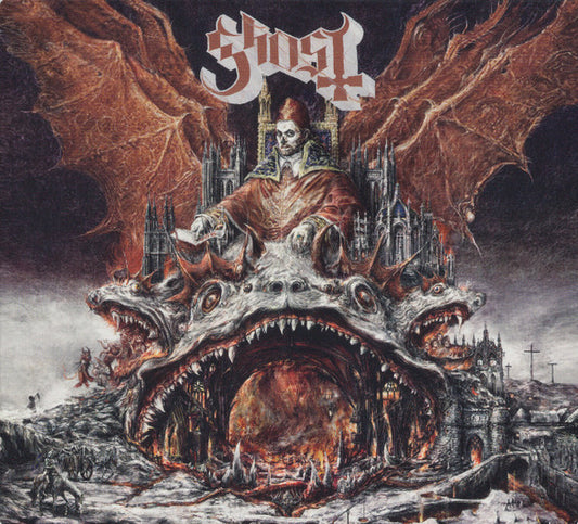 GHOST - Prequelle CD
