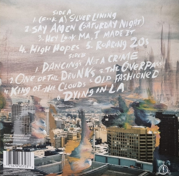 PANIC! AT THE DISCO - Pray for the wicked VINILO