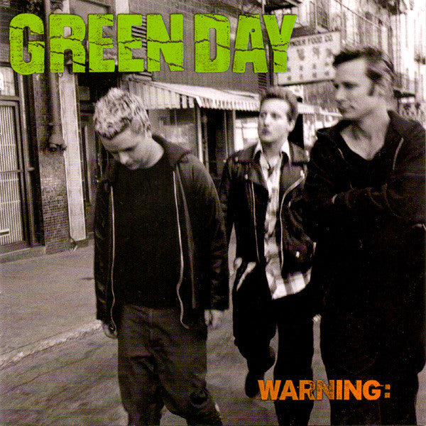 GREEN DAY - Warning CD