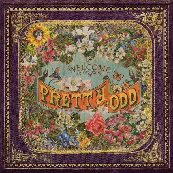 PANIC! AT THE DISCO - Pretty. odd. CD