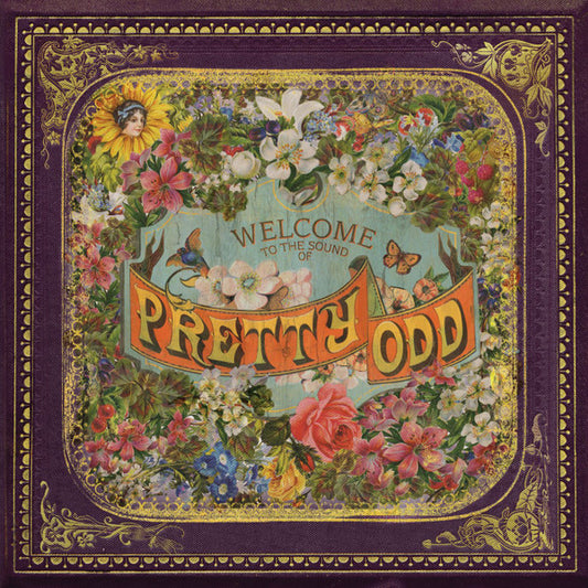 PANIC! AT THE DISCO - Pretty. odd. CD