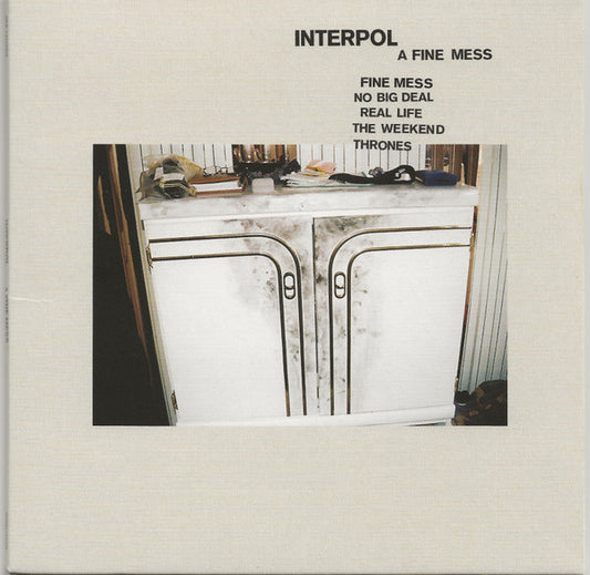 INTERPOL - A Fine Mess CD
